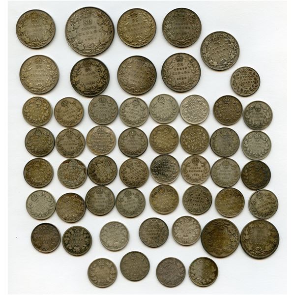 Edward Silver Type Coins