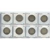 Image 1 : 1906 - 1918 Fifty Cents Group - Lot of 8