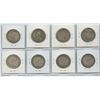 Image 2 : 1906 - 1918 Fifty Cents Group - Lot of 8