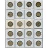 Image 2 : Canada Fifty Cents Collection of 100 Coins