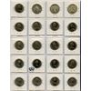 Image 8 : Canada Fifty Cents Collection of 100 Coins