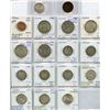 Image 2 : Canada Coin Collection of 17 Coins
