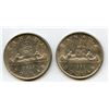 Image 1 : 1935 Silver Dollars - Lot of 2