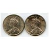 Image 2 : 1935 Silver Dollars - Lot of 2