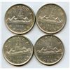 Image 1 : 1935, 1936, 1937 - Lot of 4 Silver Dollars