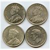 Image 2 : 1935, 1936, 1937 - Lot of 4 Silver Dollars