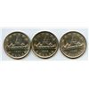 Image 1 : 1935, 1936, 1937 Silver Dollars