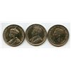 Image 2 : 1935, 1936, 1937 Silver Dollars