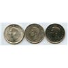 Image 2 : 1939, 1946, 1949 Silver Dollars