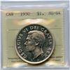 Image 2 : 1950 Silver Dollar