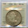 Image 2 : 1956 Silver Dollar