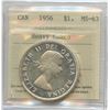 Image 2 : 1956 Silver Dollar