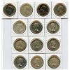 Image 2 : Canadian Silver Dollars - Lot of 13