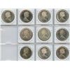 Image 2 : 1965 Silver Dollars - Huge Lot of 21 Coins