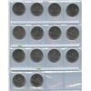 Image 2 : Nickel Dollar Duplication Collection of 166 Coins