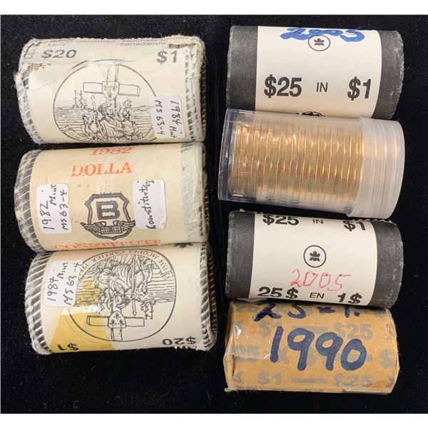 Dollar Rolls - Lot of 6