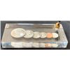 Image 2 : Canada 1966 Silver Desktop Pen PL Set in Lucite