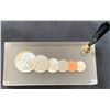 Image 3 : Canada 1966 Silver Desktop Pen PL Set in Lucite