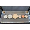 Image 1 : Canada 1967 Silver Desktop Pen PL Set in Lucite