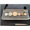 Image 2 : Canada 1967 Silver Desktop Pen PL Set in Lucite