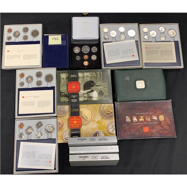 Specimen Sets - Lot of 12