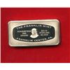 Image 2 : 1977 Silver Franklin Mint Christmas Ingot