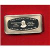 Image 2 : 1978 Silver Franklin Mint Christmas Ingot