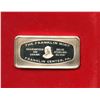Image 2 : 1980 Silver Franklin Mint Christmas Ingot