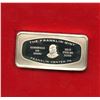 Image 2 : 1983 Silver Franklin Mint Christmas Ingot