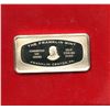 Image 2 : 1988 Silver Franklin Mint Christmas Ingot