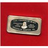 Image 2 : 1995 Silver Franklin Mint Christmas Ingot