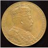 Image 1 : Huge Copper King Edward VII & Queen Alexandra Coronation Medal