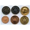 Image 2 : Canada's own flag medallions