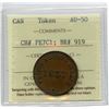 Image 1 : PEI Token. CH# PE-7C1