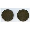 Image 1 : BR 990, RH Halfpennies - Lot of 2