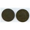 Image 2 : BR 990, RH Halfpennies - Lot of 2