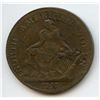 Image 2 : North American Token, 1781 - CH AM-5A1. Br 1013. VF.