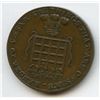 Image 2 : Middlesex. Williams copper 1/2 Penny Token 1795
