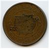 Image 2 : Br 606. P. O. Tremblay's Numismatist Card, 1892.