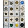 Image 1 : Collection of New Brunswick Merchant Trade Tokens