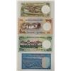 Image 2 : World Banknotes Collection of 14 Notes