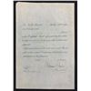 Image 2 : Newfoundland Railway Company Stock Certificate, 1881