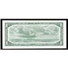 Image 2 : Bank of Canada $1, 1954 - 2 Digit Radar Serial Number