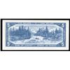 Image 2 : Bank of Canada $5, 1954 - Million Number Note