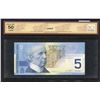 Image 2 : ERROR - Bank of Canada $5 2002