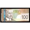 Image 2 : Bank of Canada $100, 2004 - 3 Digit Radar Serial Number