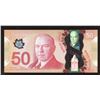Image 2 : Bank of Canada $50, 2012 - 3 Digit Radar Serial Number