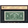 Image 2 : Bank of Canada $1, 1937 - Osborne