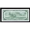 Image 2 : Bank of Canada $1, 1954 Devil's Face - Transitional Prefix