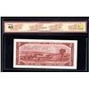 Image 2 : Bank of Canada $2, 1954 Devil's Face - Transitional Prefix